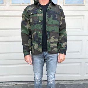 Pointer Camo Jacket